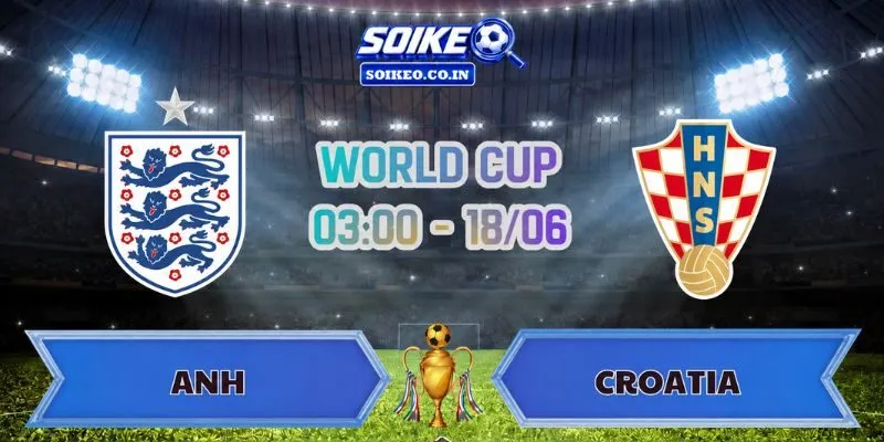 Anh Vs Croatia