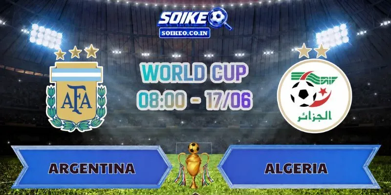 Argentina vs Algeria
