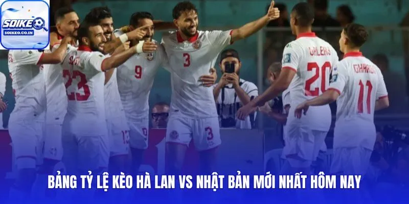Tỷ lệ kèo Hà Lan vs Nhật Bản 03h00 15/06 phản ánh chênh lệch FIFA rõ rệt