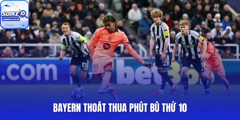 Bayern Thoát Thua Phút Bù Thứ 10