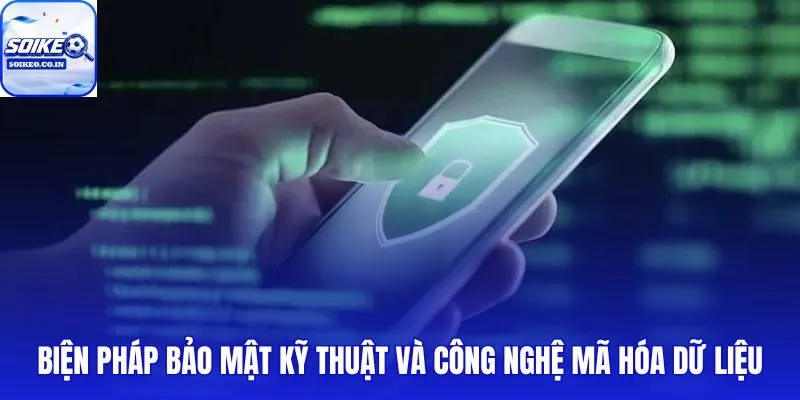 Mã hóa đường truyền và tường lửa đảm bảo chính sách bảo mật toàn diện