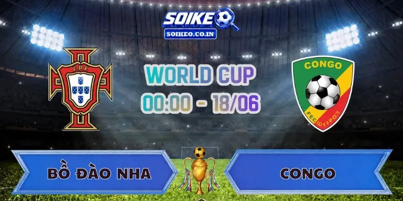 Bồ Đào Nha vs Congo