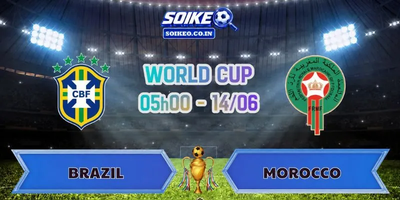 Brazil vs Morocco