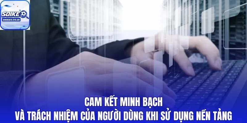 Miễn trừ trách nhiệm đi kèm cam kết minh bạch từ cả hai phía