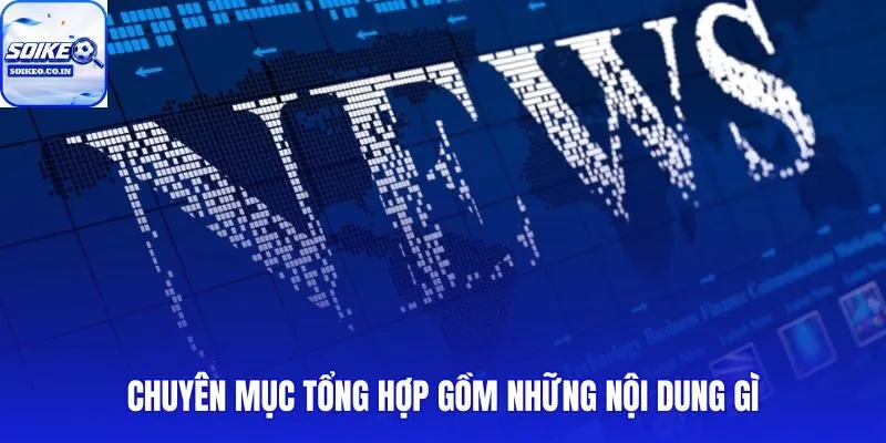 Tin tức thể thao phân nhóm theo chủ đề thi đấu trong một trang danh mục