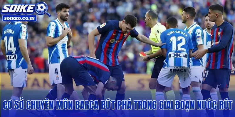 Nền tảng chiến thuật và bản lĩnh nước rút đưa Barca cận kề chức vô địch La Liga