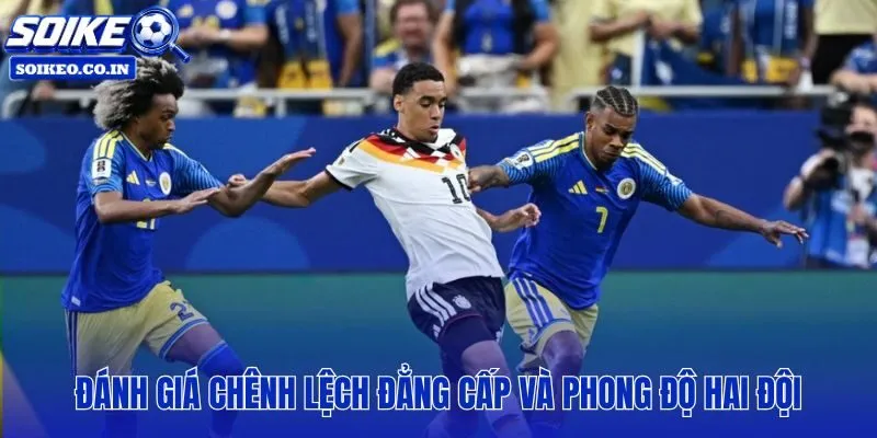 Đức vs Curaçao trước khoảng cách thứ hạng FIFA và giá trị đội hình