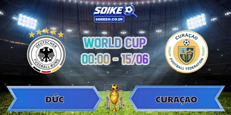 Đức Vs Curaçao