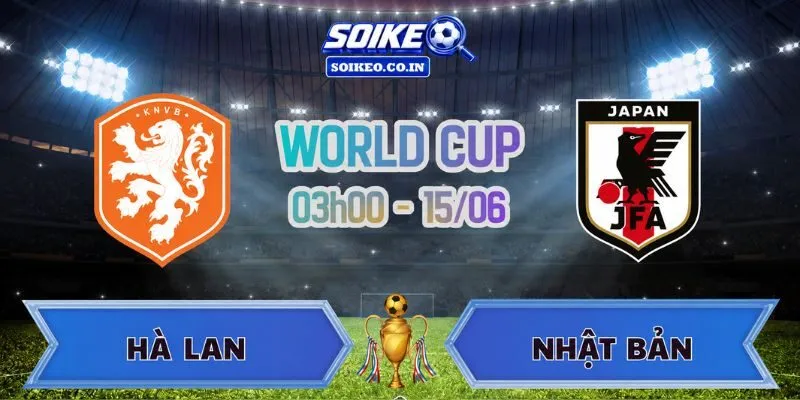 Hà Lan Vs Nhật Bản