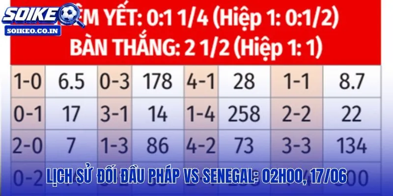 Pháp vs Senegal: 02h00, 17/06 và ký ức World Cup 2002 đầy ám ảnh