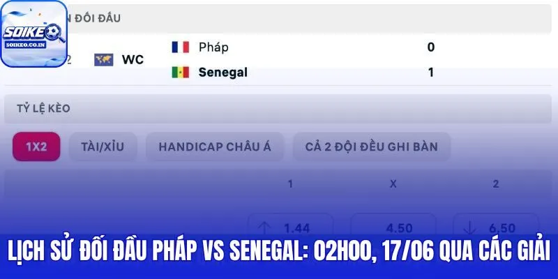 Pháp vs Senegal: 02h00, 17/06 và ký ức World Cup 2002 đầy ám ảnh