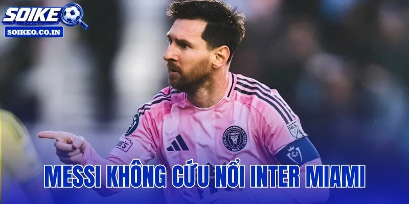 Messi Không Cứu Nổi Inter Miami - Đọc Kèo MLS Theo Dữ Liệu