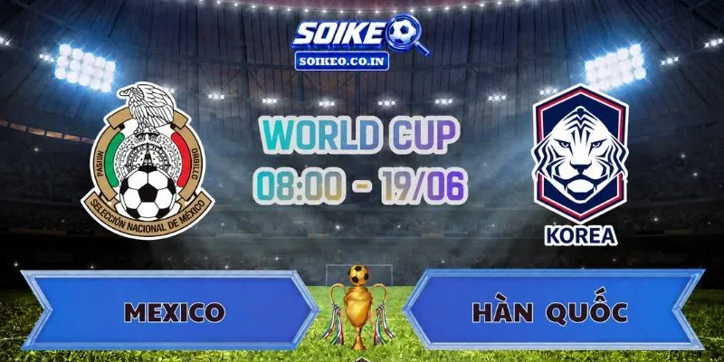Mexico Vs Hàn Quốc
