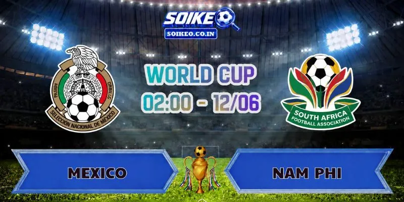 Mexico vs Nam Phi