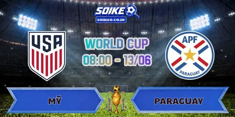 Mỹ Vs Paraguay