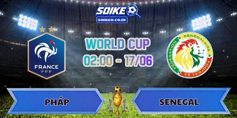 Pháp Vs Senegal