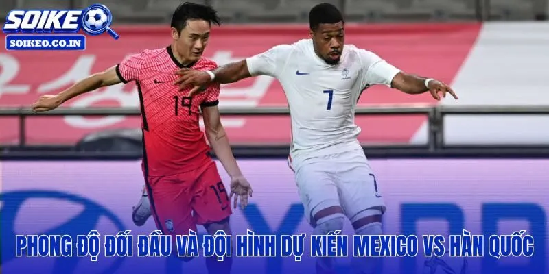 Mexico vs Hàn Quốc: 08:00 ngày 19/06 cùng dữ liệu phong độ và nhân sự