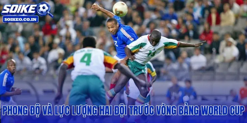 Pháp vs Senegal: 02h00, 17/06 dưới góc phong độ và thể trạng nhân sự