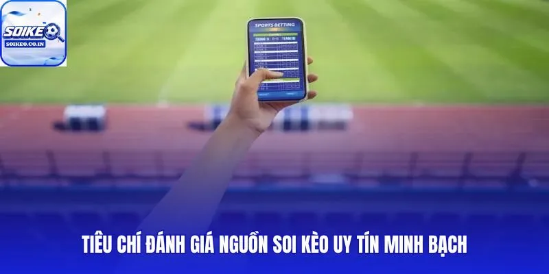 Bảng tiêu chí đánh giá và lựa chọn trang soi kèo bóng đá