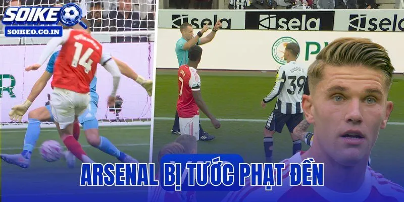 Arsenal Bị Tước Phạt Đền