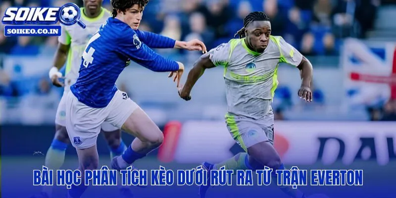 Dữ liệu xG và bóng chết khi Man City hoà trước Everton cho người chơi kèo dưới