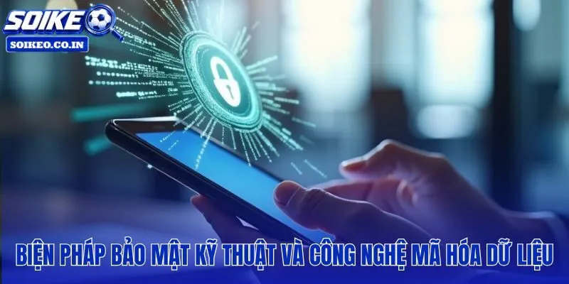 Mã hóa đường truyền và tường lửa đảm bảo chính sách bảo mật toàn diện