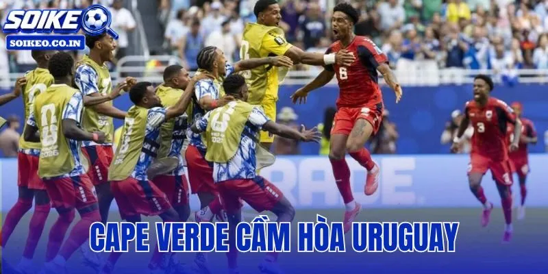 Cape Verde Cầm Hòa Urugua