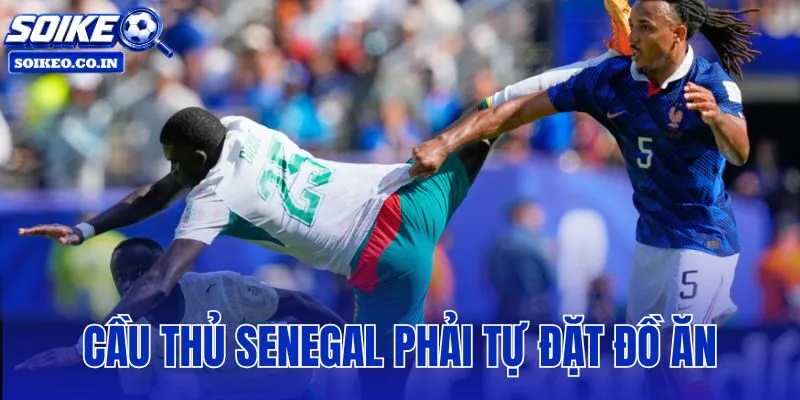 Cầu Thủ Senegal Phải Tự Đặt Đồ Ăn