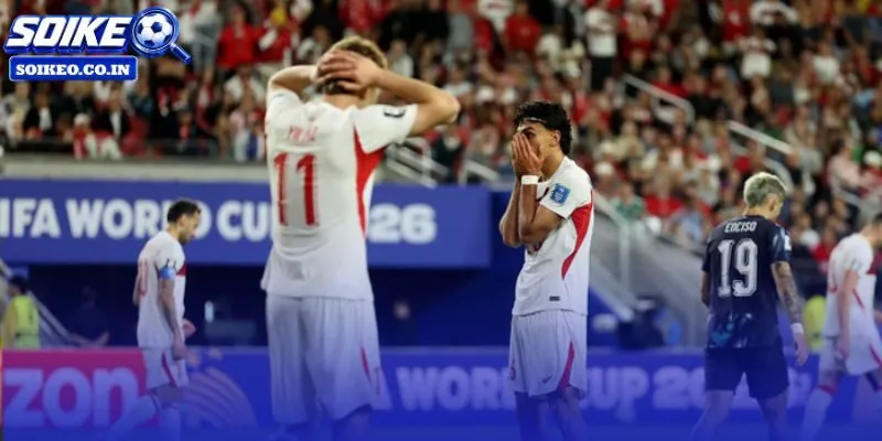 Thổ Nhĩ Kỳ bất lực trước Paraguay dù tạo ra nhiều cơ hội tại World Cup 2026