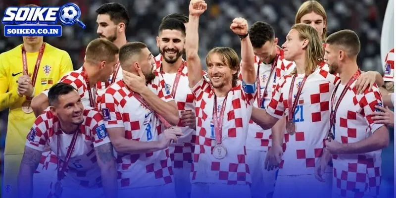 Tỷ lệ cược và xác suất chiến thắng của đội tuyển Croatia