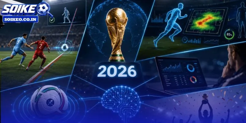 So sánh ba kỳ World Cup qua nhịp trận mất cân bằng