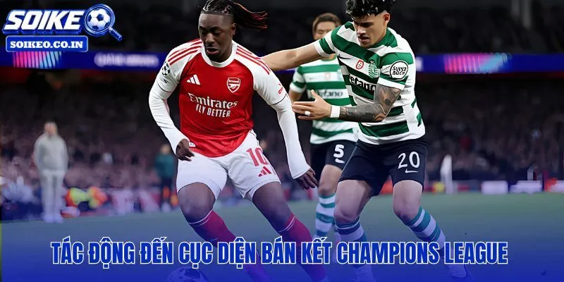 Biến số VAR sau pha Arsenal bị tước phạt đền ảnh hưởng kèo bán kết