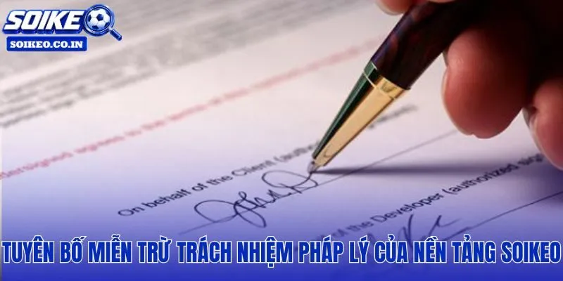 Điều khoản miễn trừ trách nhiệm trước tình huống ngoài tầm kiểm soát