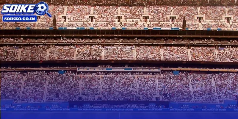 Các sân vận động lớn tại Bắc Mỹ giúp World Cup 2026 đạt lượng khán giả kỷ lục