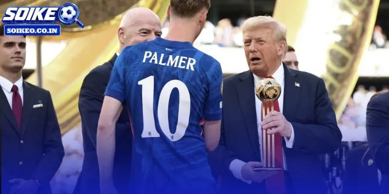 Nguồn FIFA và vai trò đồng trao giải của Trump