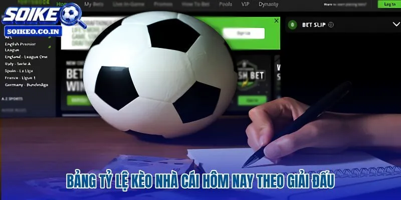 Tỷ lệ kèo nhà cái hôm nay cập nhật đầy đủ