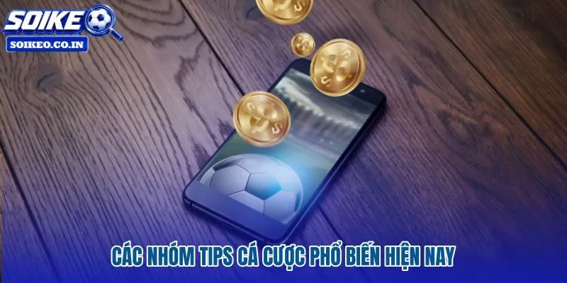 Nhóm tips cá cược theo bộ môn và kiểu kèo