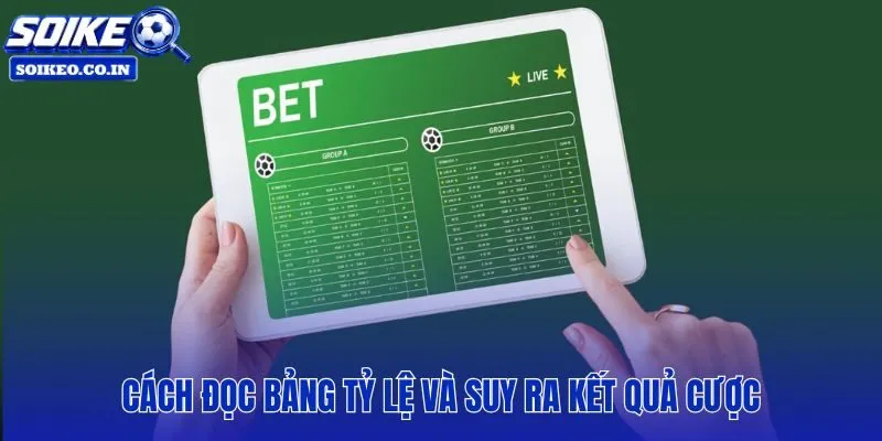 Bảng tỷ lệ Tài Xỉu và ngưỡng bàn thắng