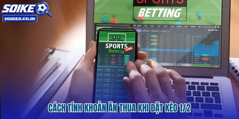 Công thức tính tiền ăn thua kèo chấp 1/2 là gì theo từng kịch bản