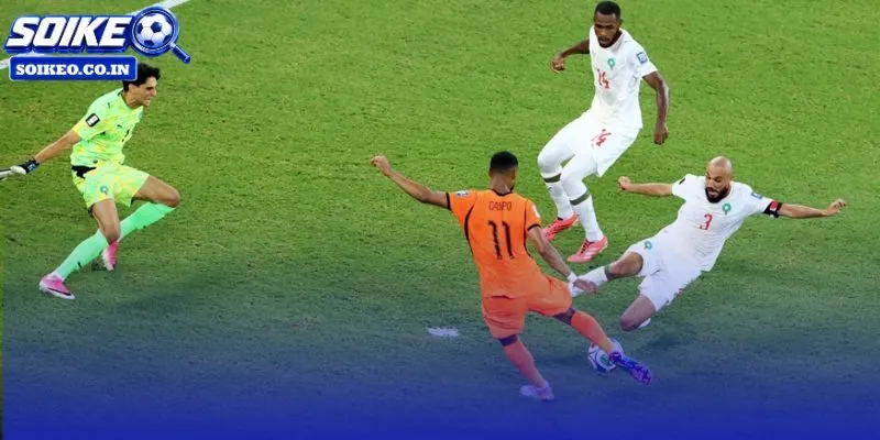 Morocco thắng luân lưu 3-2 sau 120 phút giằng co kịch tính