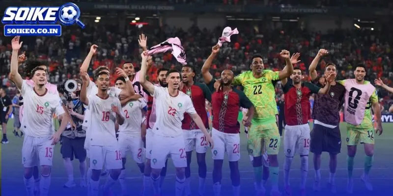 Morocco thắng luân lưu lần hai liên tiếp trước đối thủ châu Âu