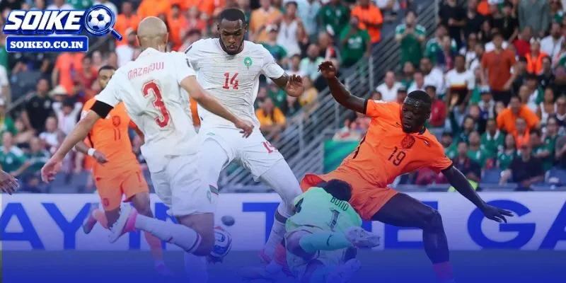 Đại diện châu Phi đối đầu Canada sau màn Morocco thắng luân lưu