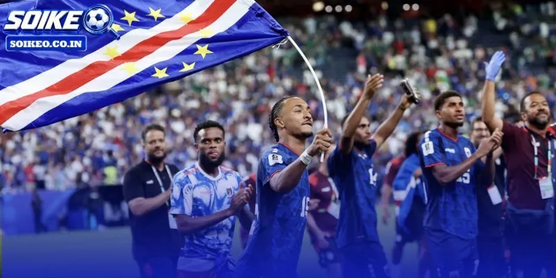 Cape Verde cộng sâu và Xỉu thấp theo nhịp trận chậm