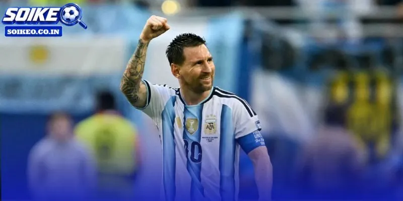 Phong độ lực lượng và lịch sử đối đầu đều đang ủng hộ Argentina hơn