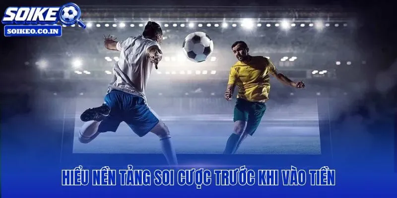 Nền tảng soi cược gắn tỷ lệ với phong độ trận đấu