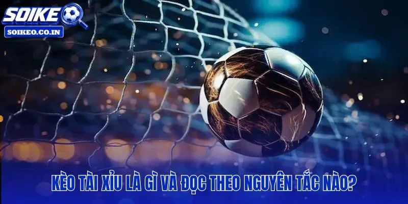 Nguyên tắc đọc kèo tài xỉu và tổng bàn thắng