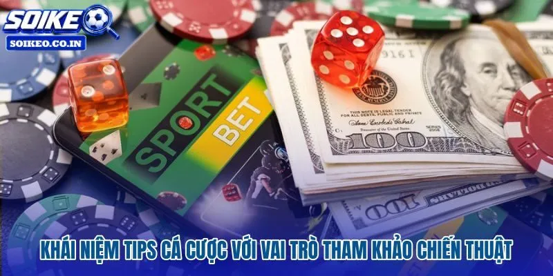 Khái niệm tips cá cược và góc nhìn tham khảo chiến thuật