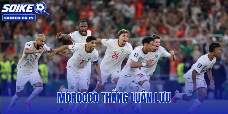 Morocco Thắng Luân Lưu