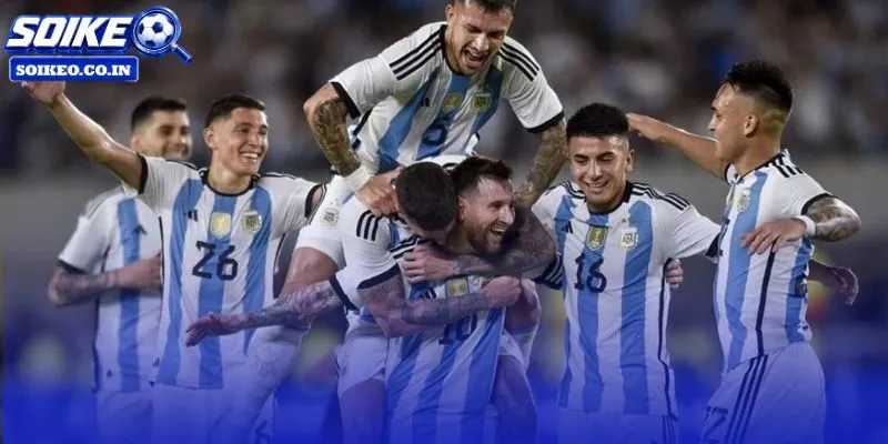 Argentina cửa trên rõ rệt trước đối thủ phòng ngự kỷ luật