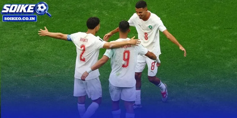 Pháp cửa trên nhưng Morocco không dễ vỡ trận